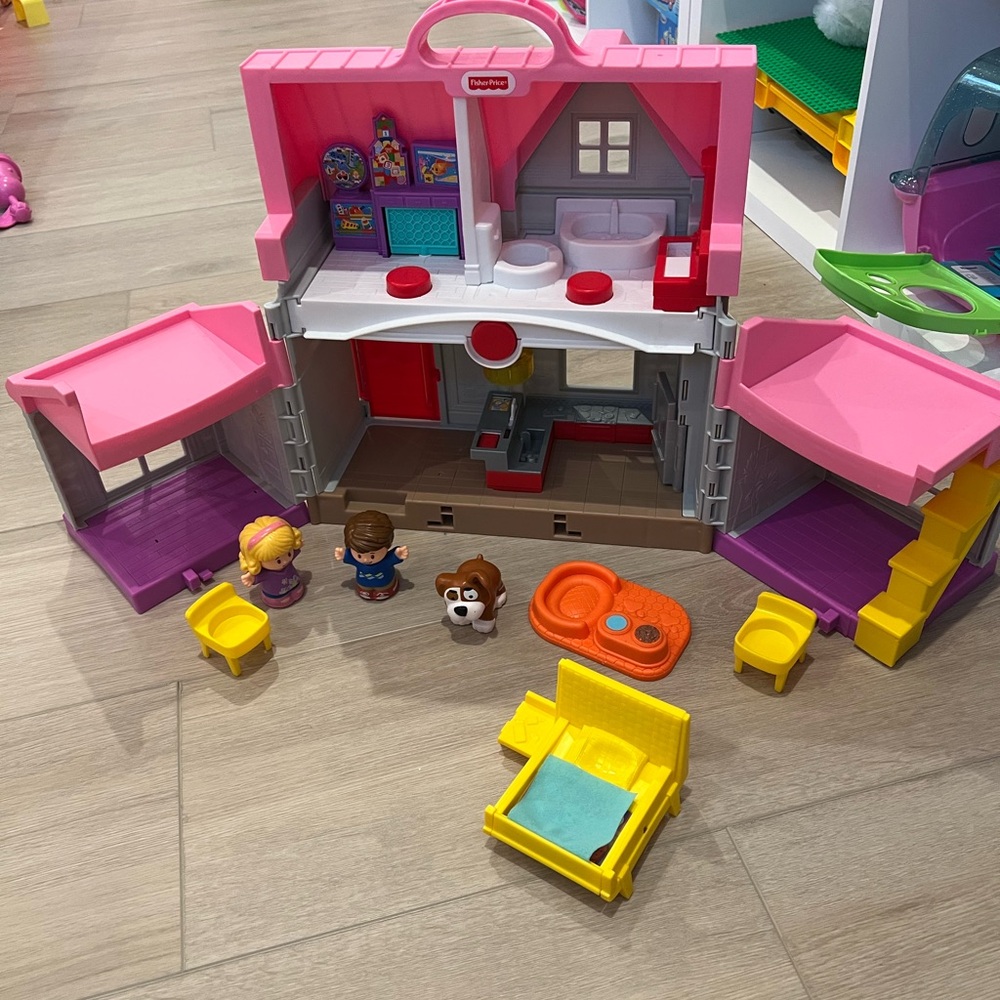 Fisher-Price House with toys and sounds - Picture 6 of 6
